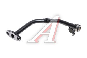 Трубка HYUNDAI HD120 масляная турбокомпрессора обратная OE 26810-52001