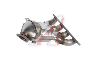 Труба приемная глушителя ЛАДА X-Ray (1.8) Е5 с нейтрализатором CBD CBD111.103, 21179-1203008-10