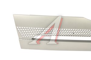 Решетка радиатора FAW J7,4180 нижняя (серебристая) MOVELEX 5302073-B90/F-Q8-MX, 5302073-B90/F-Q8