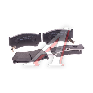 Колодки тормозные NISSAN Almera N15 (95-98) передние (4шт.) HSB HP5014, GDB3180, D1060-1N090
