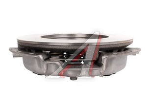 Корзина сцепления HYUNDAI 41200-6A000 HD120 двD6B 41200-6A000