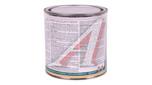 Краска серая с молотковым эффектом Лакра 0.8кг 0008131, ЛАКРА