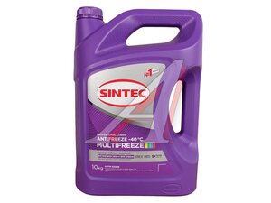 Антифриз SINTEC MULTI FREEZE 10кг 990573, SINTEC
