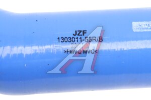 Патрубок FAW J6 3250 радиатора верхний MOVELEX 1303011-55R/B-MX, 1303011-55R/B