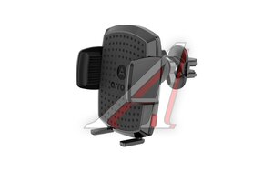 Держатель телефона на дефлектор ARROYS Vent Max Auto black, 79134