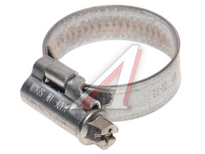 Хомут ленточный 020-032мм (12мм) MIKALOR (ОАО КАМАЗ) 020-032 (12мм), Mikalor 20-32/12, 20-32
