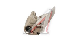 Наконечник насоса быстросъемный для компрес. метал.с клапаном DP-119