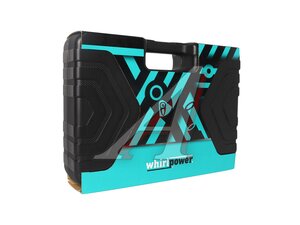Набор головок 1/2" 24 предмета WHIRLPOWER 25510001202