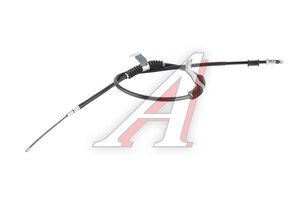 Трос стояночного тормоза CHEVROLET Lacetti (03-) левый LONGHO 3091901, PC3413, 96435117