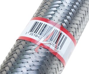 Гофра глушителя 55х250 в 3-ой оплетке BOSAL 265-053