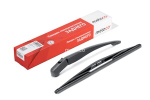 Рычаг стеклоочистителя OPEL Corsa (00-07) заднего (со щеткой) METACO 7002-004, 1298300200, 1273391