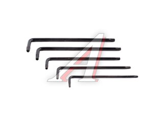 Н-р угловых отв.TORX Eastman, CrV, 9шт., длинные 2780013447