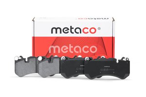 Колодки тормозные MERCEDES GL (W166) передние (4шт.) METACO 3000-528, A0084202020