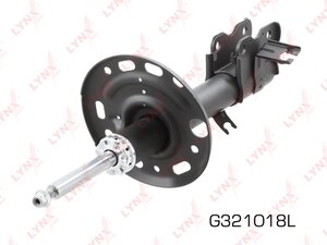 Амортизатор NISSAN Pathfinder R52 (13-),Murano Z52 (15-) передний левый LYNX G321018L, 54303-5BF0B