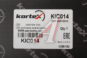 Катушка зажигания CHEVROLET Lacetti (04-) KORTEX KIC014, 880322, 96415010