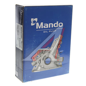 Насос масляный CHEVROLET Cruze (09-) (1.6),Aveo (03-) (1.4/1.6) MANDO MOPD1002, 25182606