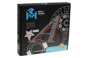 Диск сцепления МАЗ-4370 Зубренок ведомый (КПП-433420) (аналог SACHS) MEGAPOWER 160-12-009, 1878079306, 38 1878 0793 06