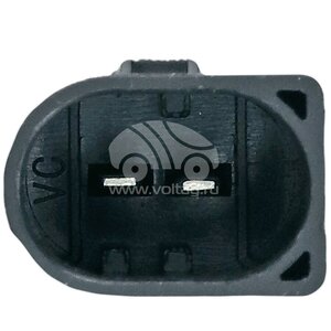 Клапан VW Touareg (02-10) пропорциональный рейки рулевой MOTORHERZ HEZ2422HSP, 8E2998317