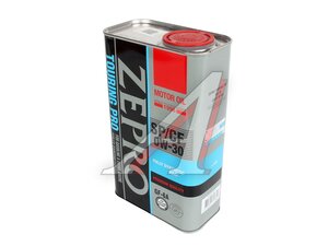 Масло моторное ZEPRO 0W30 TOURING PRO 1л 4252-001-0