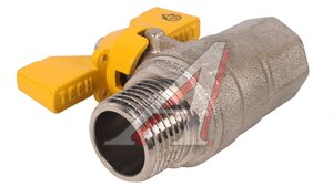 Кран шаровой 1/2" для газа бабочка TST TST.357.03