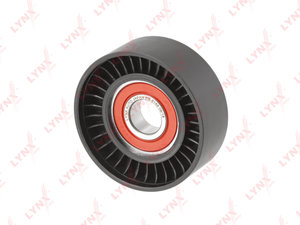 Ролик приводного ремня VW AUDI A2 (00-02) SKODA Fabia (00-07) натяжной LYNX PB5168, VKM31015, 030145299F