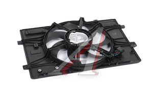 Вентилятор CHANGAN UNI-V охлаждения радиатора двигателя KORTEX KFD208, LFK3043, C281F2801040501
