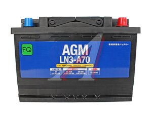 Аккумулятор FQ AGM 70А/ч обратная полярность 6СТ70(0) LN3-A70