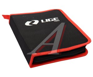 Набор съемников пистонов обшивки автомобиля в пенале LIGE LG-14993