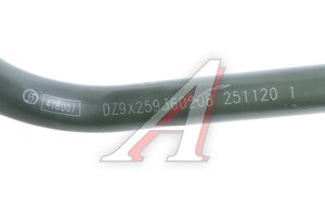 Трубка SHACMAN SHAANXI X6000 компрессора OE DZ9X259360208