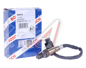 Датчик кислорода PEUGEOT 207,308,Partner CITROEN Berlingo,C3,C4,DS3 BOSCH 0258017217, 1618.LL/1918.LL/759071302