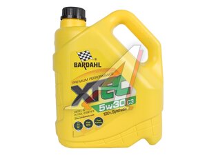 Масло моторное BARDAHL XTEC С3 5W30 синт.4л 36302, BARDAHL 5W30
