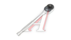 Ключ трещотка 3/8" 24 зуба 200мм металлическая рукоятка AV STEEL AV-518602