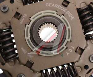 Диск сцепления HYUNDAI i20 (08-) (1.2) (200мм) VALEO PHC 46018, HD-181/46018, 41100-02702