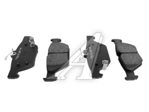 Колодка торм. HSB HP5387 SUBARU FORESTER 18- HP5387