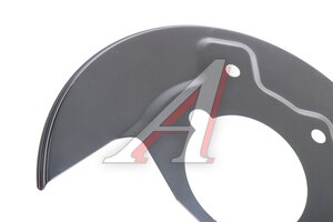 Щит опорный ГАЗ-3302 тормоза переднего левый АККОМ 3302-3501015, 3302-3501015/3302-00-3501015-000
