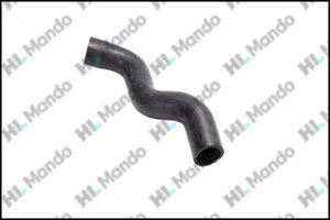 Патрубок HYUNDAI County дв.D4AL,AE радиатора нижний С/О MANDO DCC020702, 25413-5A200
