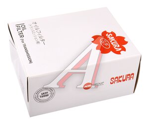 Фильтр масляный АКПП MERCEDES A (12-),CLA (13-) SAKURA TE26340