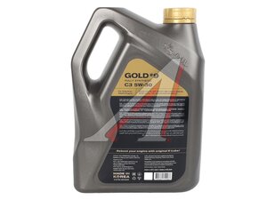 Масло моторное S-OIL C3 5W30 4л E107763