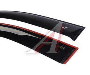 Дефлектор двери TOYOTA Rav 4 (19-) (широкий) COBRA TUNING TE214019