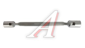Ключ торцевой прямой 18х19мм шарнирный THORVIK DSW1819
