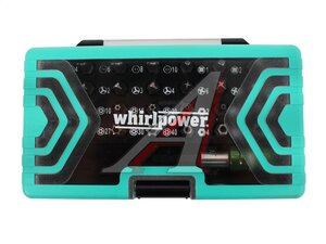 Набор бит 29 предметов WHIRLPOWER 2713008923/ 96-7229