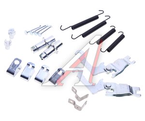 Комплект HYUNDAI Accent монтажный колодок тормозных FEBEST 1204-H1R-KIT