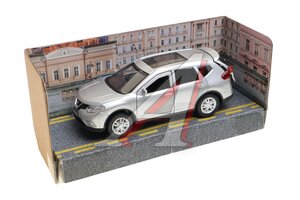 Модель автомобиля NISSAN X-TRAIL металлическая ТЕХНОПАРК X-TRAIL-SL (72)