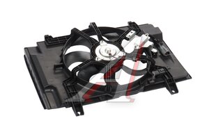 Вентилятор NISSAN Tiida (07-) охлаждения KORTEX KFD154, LFK14EL, 21481-EL30A