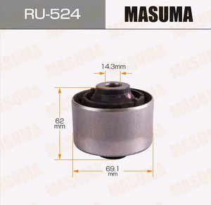 Сайлентблок MITSUBISHI Pajero рычага заднего продольного MASUMA RU-524
