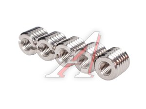 Набор резьбовых футорок M5x0.8xM10x1.5-L10мм 5шт ANROKEY AR-NFM5xM10-L10
