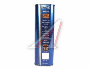 Масло моторное HG 5W30 C2/C3 синт. 1л HG0330, HI-GEAR 5W30