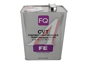 Масло трансмиссионное FQ CVT FE 4л 4580041493628, FQ CVT