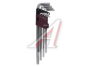 Набор THORVIK ключей шестиг уд. 1.5-10мм 9пр HKL9S*