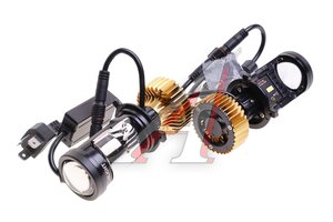 Лампа светодиодная 12V H4 P43t MINI LENS 8000lm 6000K бокс (2шт.) CLEARLIGHT CLMNLENS6K-2